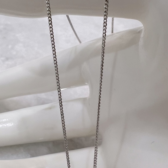 Australian Pink Opal Orissa Rhodolite Garnet Sterling Silver Pendant Nec… - Picture 7 of 11